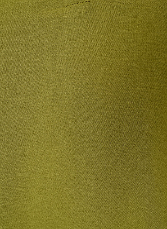 Bluse med 3/4 ermer, Gr&oslash;nn, Packshot image number 2