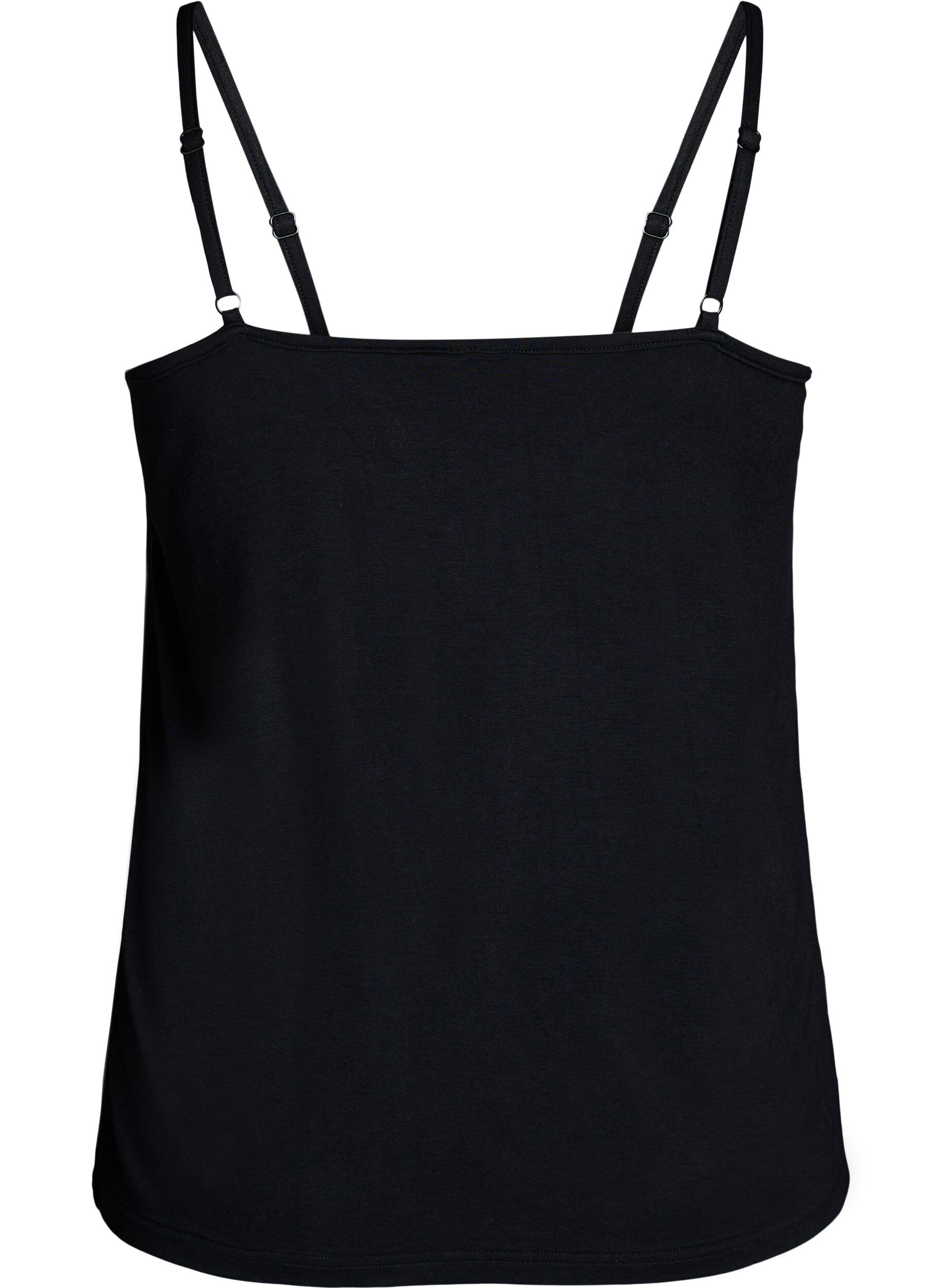 Zizzi Topp med blondedetaljer og spaghetti-stropper, 0199, Packshot image number 1