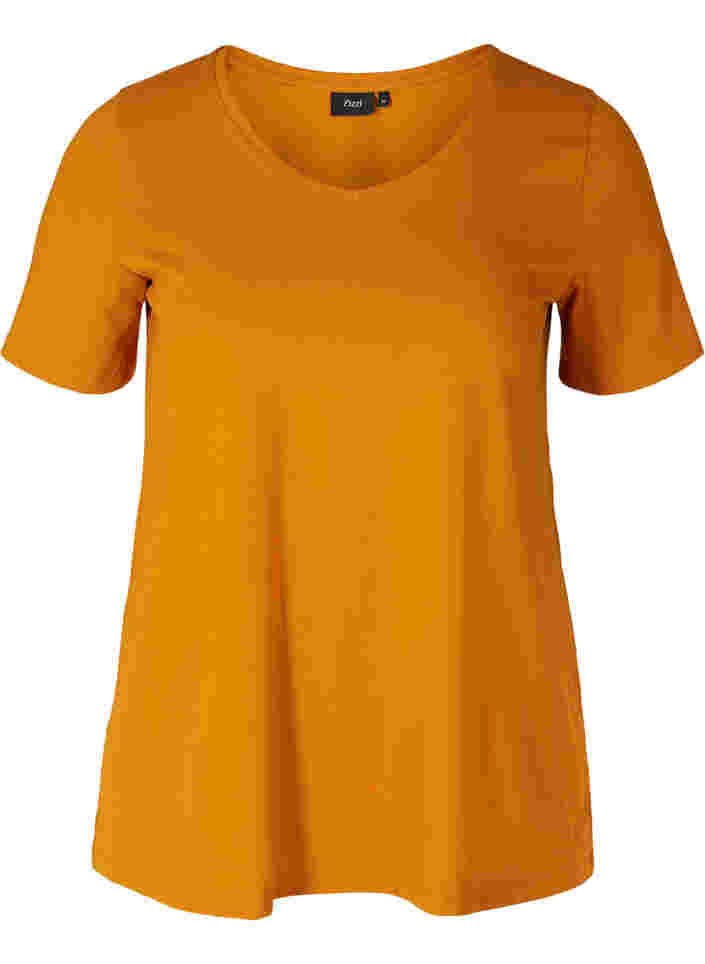 Basis t-skjorte, Buckthorn Brown, Packshot image number 0
