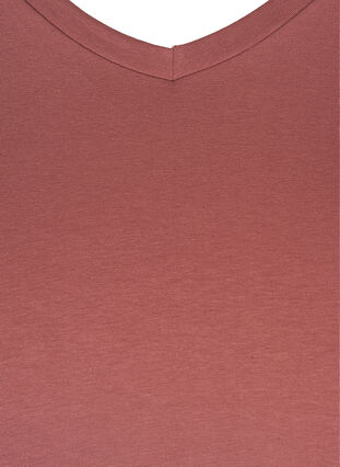 Basis t-skjorte, Rose Brown, Packshot image number 2