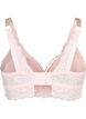Bralette med snor og myk vattering, Peach Blush, Packshot image number 1