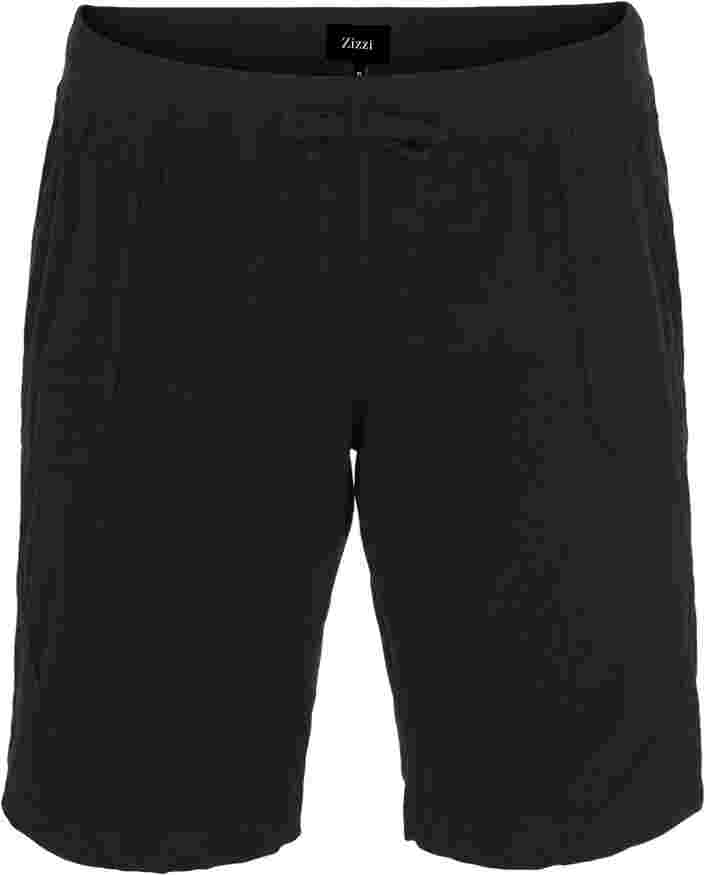 Behagelige shorts, Black, Packshot image number 0