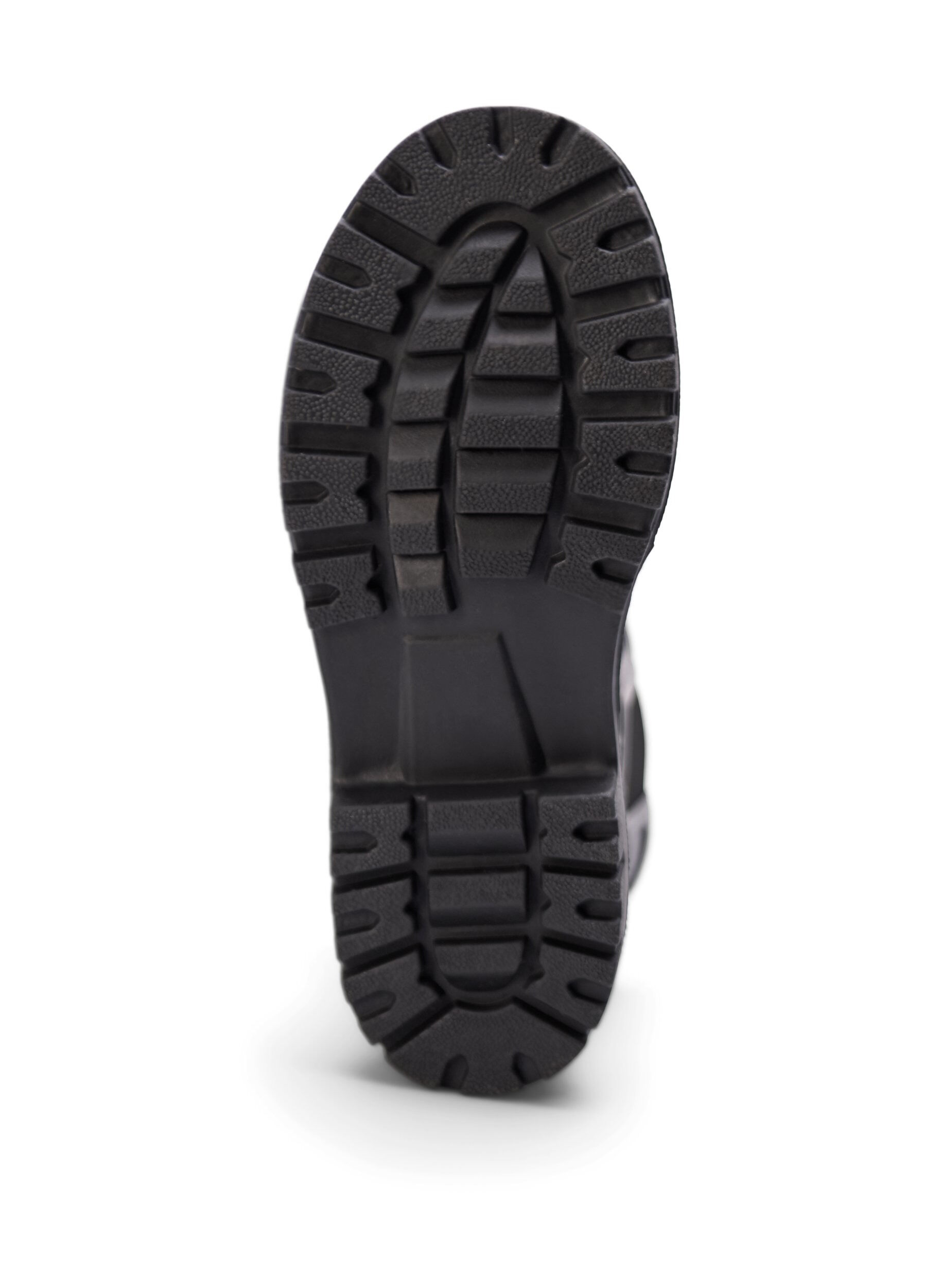 Zizzi Korte gummist&oslash;vler med bred passform og print, B. Teal Flower AOP, Packshot image number 5