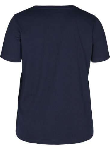 T-skjorte med trykk, Night Sky DEMIAN, Packshot image number 1
