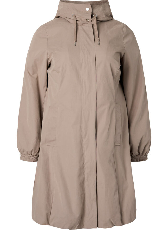 Jakke med hette, Moon Rock, Packshot image number 0