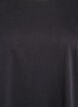 Oversized T-skjorte med halve ermer, Svart, Packshot image number 2