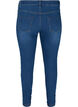 Jeggings i bomullsblanding, Blue denim, Packshot image number 1