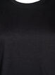 Genser med crewneck, Svart, Packshot image number 2