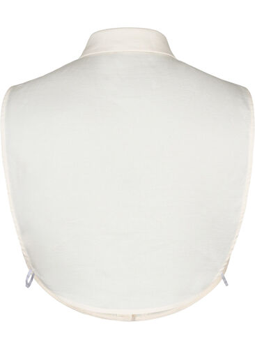 Løs skjortekrage med perleknapper, Cloud Dancer, Packshot image number 1