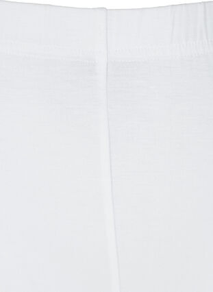 3/4-basisleggings, Bright White, Packshot image number 2
