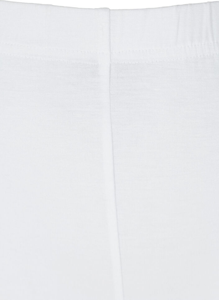 3/4-basisleggings, Bright White, Packshot image number 2