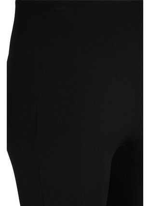 Light shapewear shorts med høyt liv, Black, Packshot image number 2