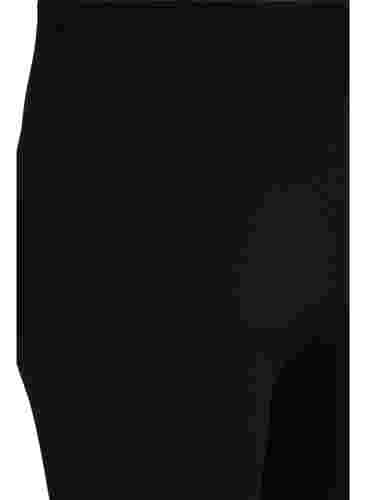 Light shapewear shorts med høyt liv, Black, Packshot image number 2