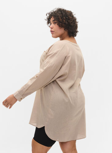 knappelukking, Simply Taupe, Model image number 1