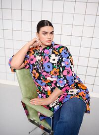 Blomstrete look, , Model