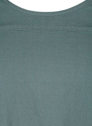 Kjole med lommer, Balsam Green, Packshot image number 2