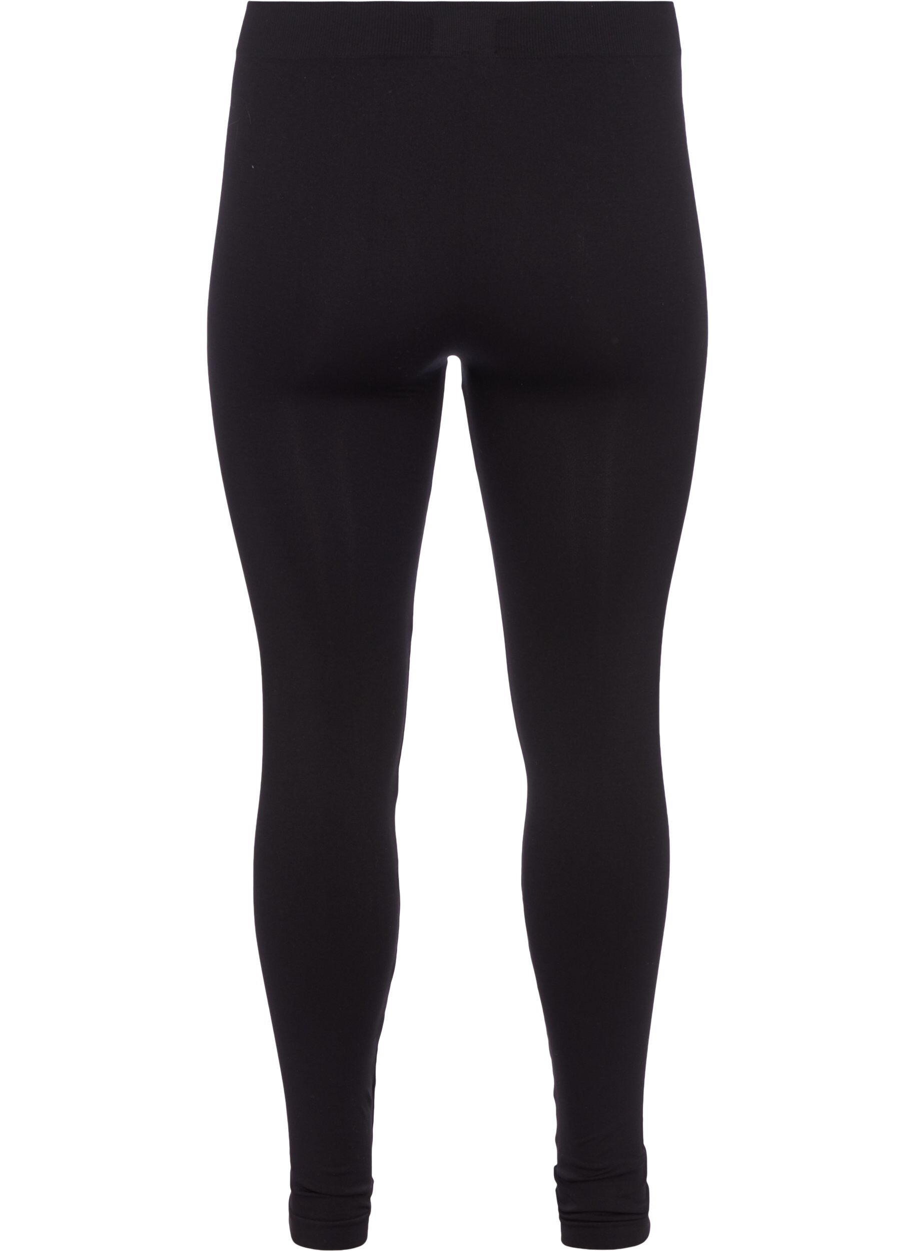 Zizzi S&oslash;ml&oslash;se leggings, Black, Packshot image number 1