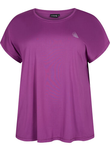 Kortermet trenings T-skjorte, Charisma, Packshot image number 0