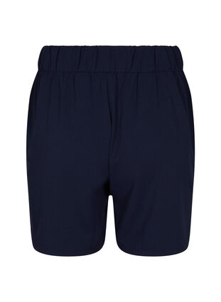 Shorts med lommer og løs passform, Night Sky, Packshot image number 1