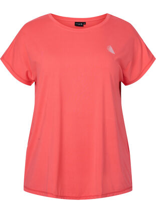 Kortermet trenings T-skjorte, Dubarry, Packshot image number 0