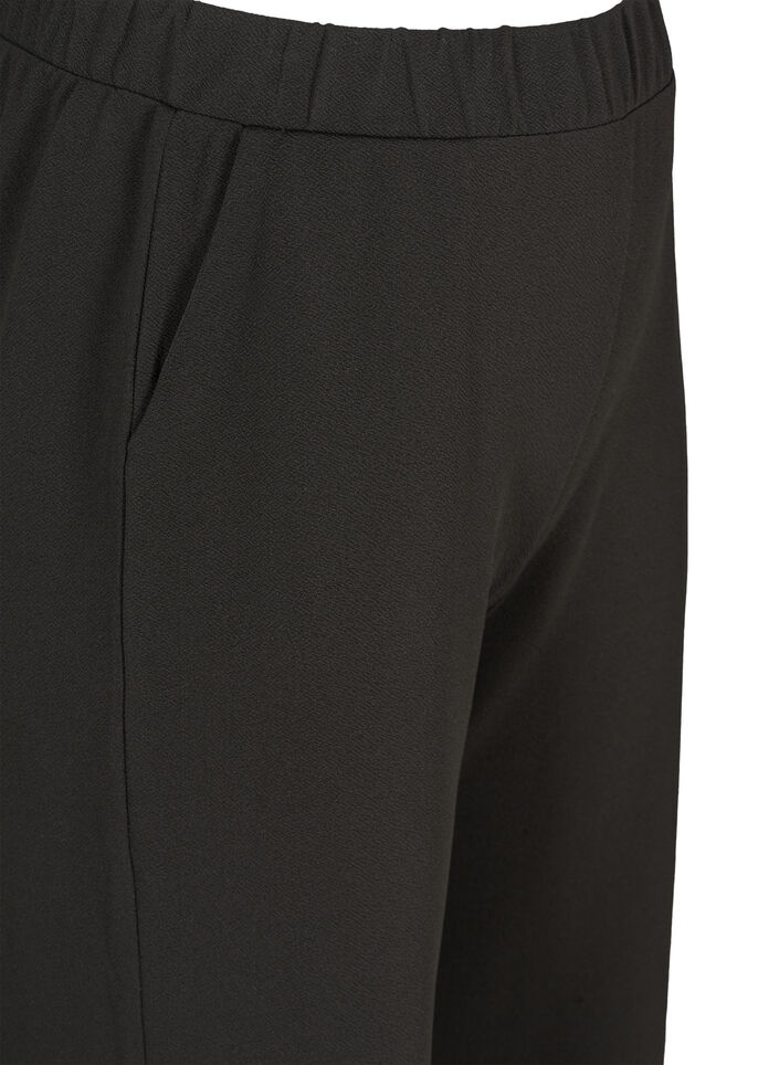 Løse bukser med lommer, Black, Packshot