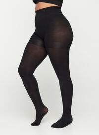 Strømpebukser i 100 denier med push-up, Black, Model