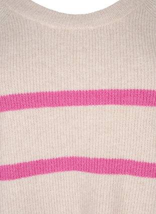 Ribbestrikket genser med striper, P.Stone/Rasp.R.Mel., Packshot image number 2
