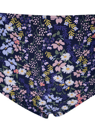 Trykt bikini bunner med høy midje	, Ditsy Flower, Packshot image number 2