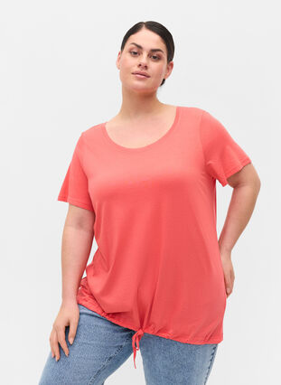 T-skjorte med justerbar bunn, Dubarry, Model image number 0