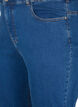 Gemma jeans med høy midje og rett passform, Blå, Packshot image number 2