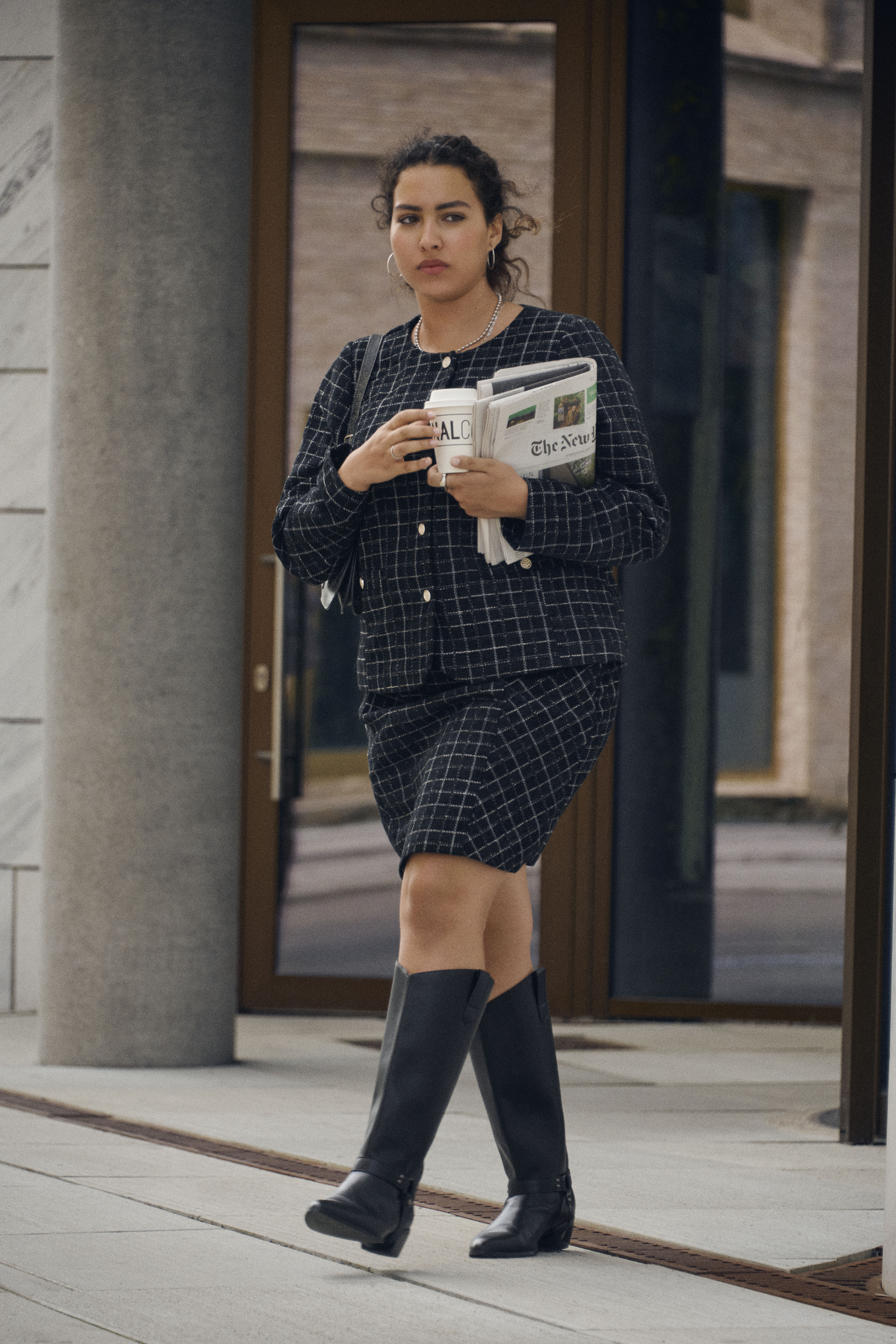 Zizzi Matchende sett, , Model