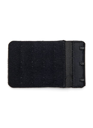 Zizzi Bh-forlenger med tre kroker, Svart, Packshot image number 1