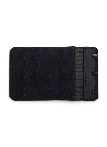 Zizzi Bh-forlenger med tre kroker, Svart, Packshot image number 1