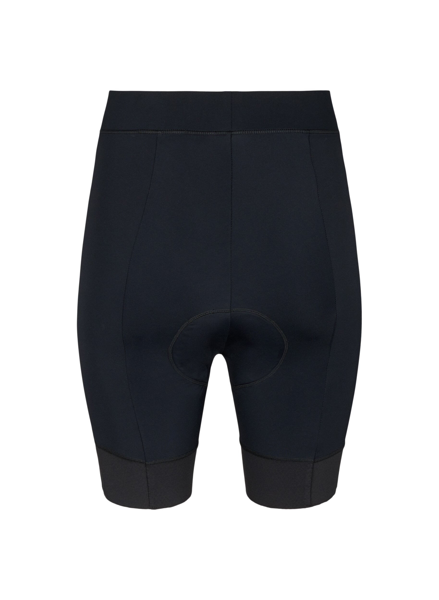 Zizzi Sykkel- /spinningshorts, Black, Packshot image number 1