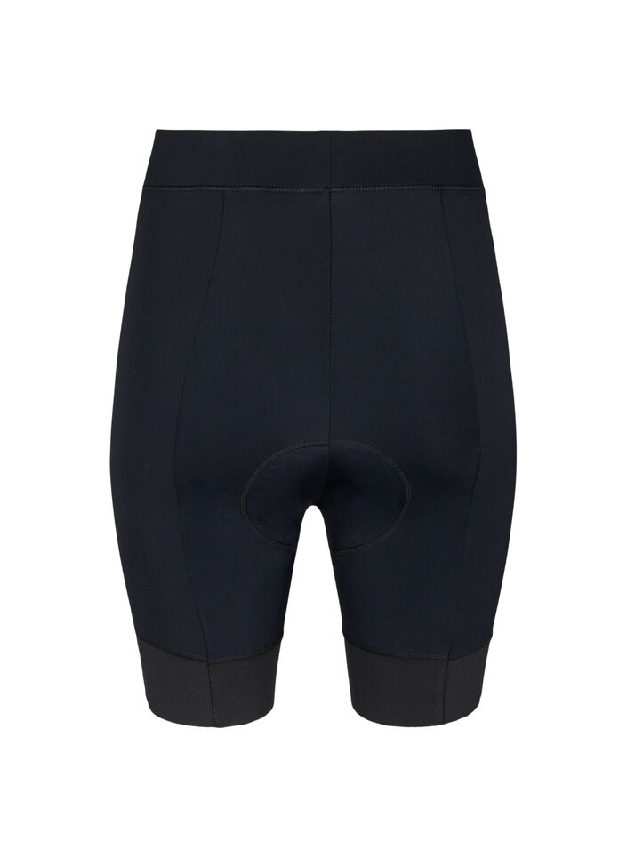 Sykkel- /spinningshorts, Black, Packshot image number 1