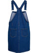 Denim Dungarees kjole, Blå, Packshot image number 1