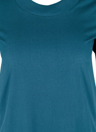 T-skjorte med en bred ribbekant ved halsen, Reflecting Pond, Packshot image number 2