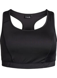 Sports-bh med racerback, Svart Sports-bh med racerback