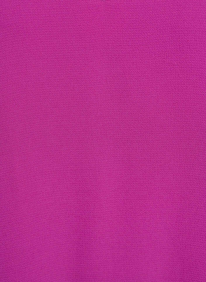 Kortermet bluse med V-hals, Lilla, Packshot image number 2