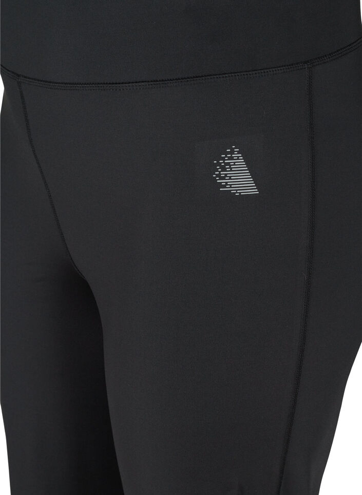 Slengbukser til trening, Black, Packshot