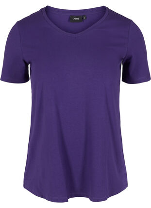 Basis t-skjorte, Parachute Purple, Packshot image number 0
