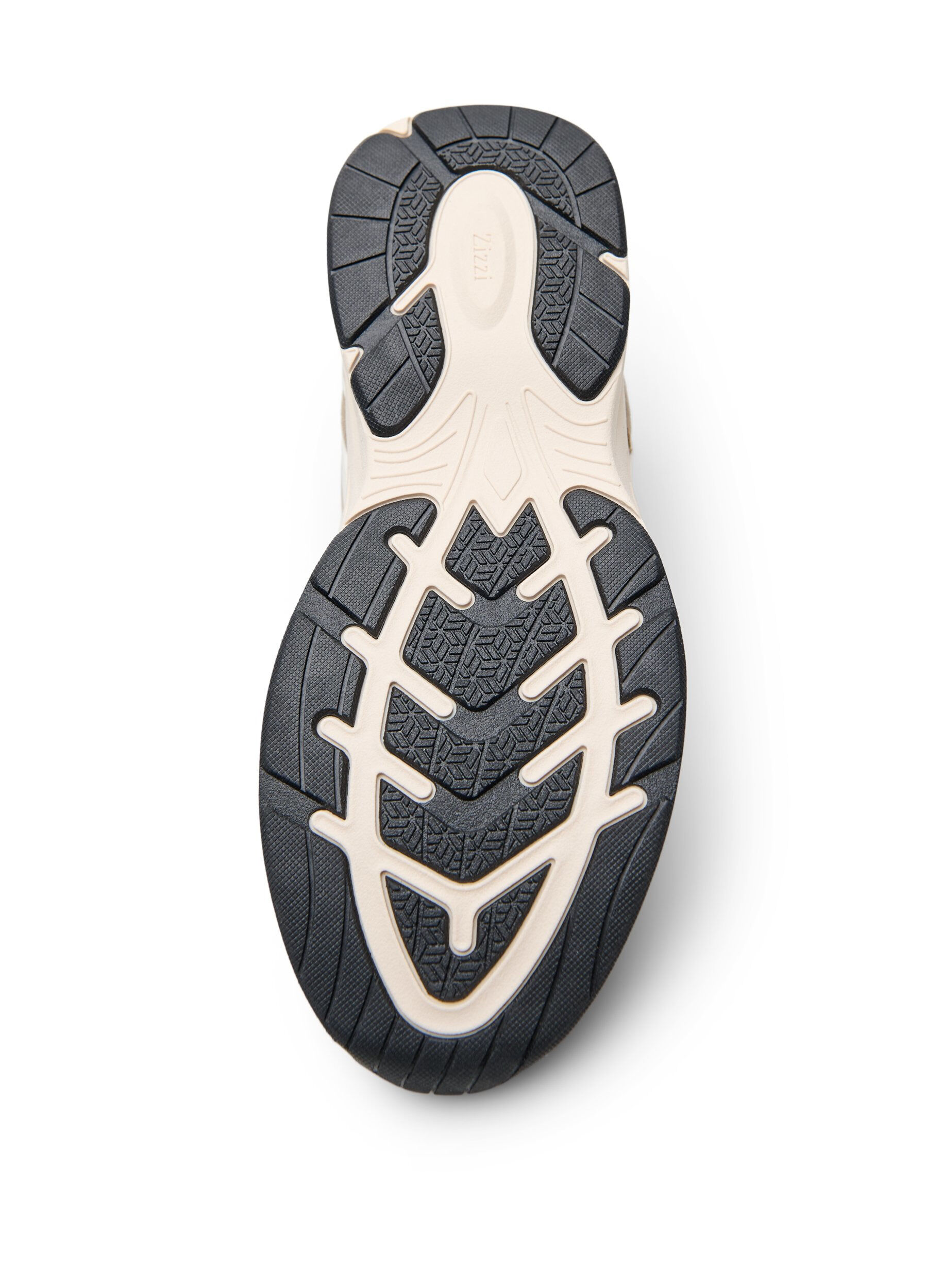 Zizzi Sporty sneakers med mesh, Beige, Packshot image number 4