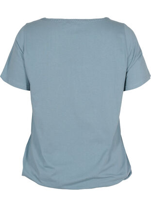 T-skjorte i bomull med korte ermer, Trooper, Packshot image number 1