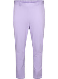Cropped bukser med lommer, Purple Rose