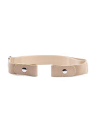 Elastisk belte, Beige