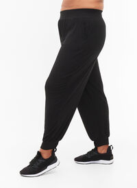 Treningsbukser med lommer, Black, Model