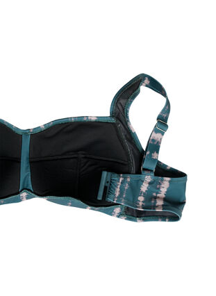 Zizzi Mønstrete bikinioverdel, Tie Dye AOP, Packshot image number 3