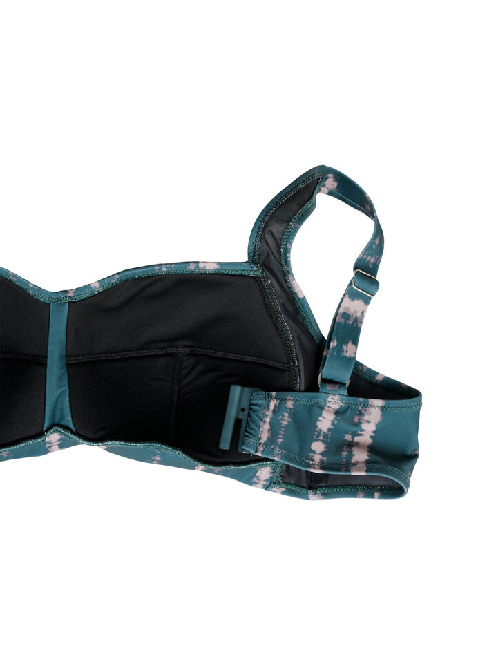 Mønstrete bikinioverdel, Tie Dye AOP, Packshot image number 3