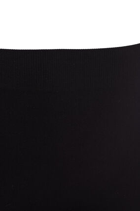 Zizzi Sømløse leggings, Black, Packshot image number 2