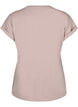 Kortermet T-skjorte i bomullsblanding, Rosa, Packshot image number 1